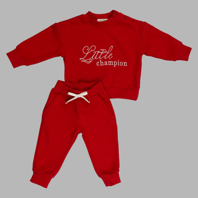 Спортивный костюм Чуди Кидс 482425Н-2 красный 01